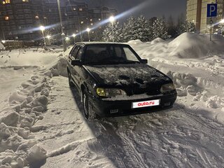 2010 Lada (ВАЗ) 2114, чёрный, 200000 рублей, вид 3