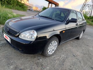 2010 Lada (ВАЗ) Priora I, чёрный, 329000 рублей, вид 1