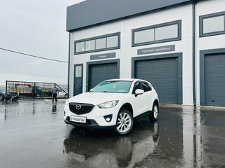 2013 Mazda CX-5 I, белый, 1599000 рублей, вид 1