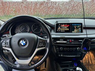 2015 BMW X5 30d III (F15), серый, 3100000 рублей, вид 5