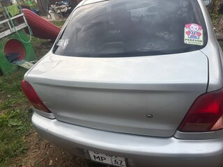 2000 Toyota Platz, серый, 180000 рублей, вид 5