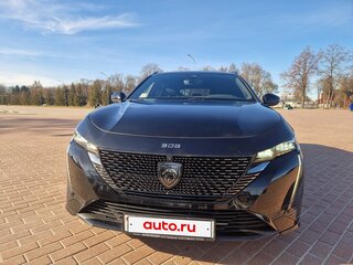 2022 Peugeot 308 III, чёрный, 2800000 рублей, вид 2