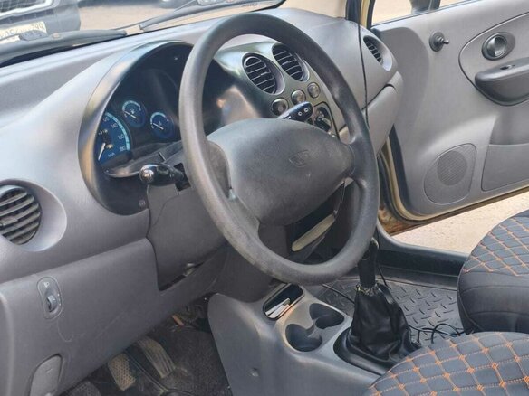 2011 Daewoo Matiz I Рестайлинг, бежевый, 255000 рублей - вид 8