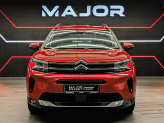 2022 Citroen C5 Aircross I Рестайлинг, красный, 2240000 рублей, вид 2