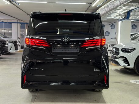 2023 Toyota Alphard IV, чёрный, 14250000 рублей, вид 5
