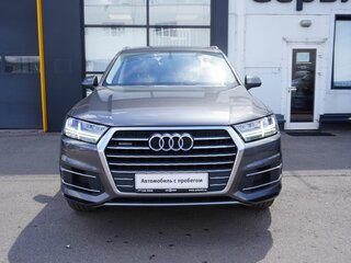 2019 Audi Q7 II (4M), серый, 3650000 рублей, вид 2