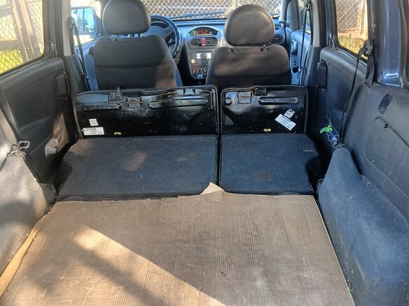 2010 Opel Combo C Рестайлинг, серый, 630000 рублей - вид 5