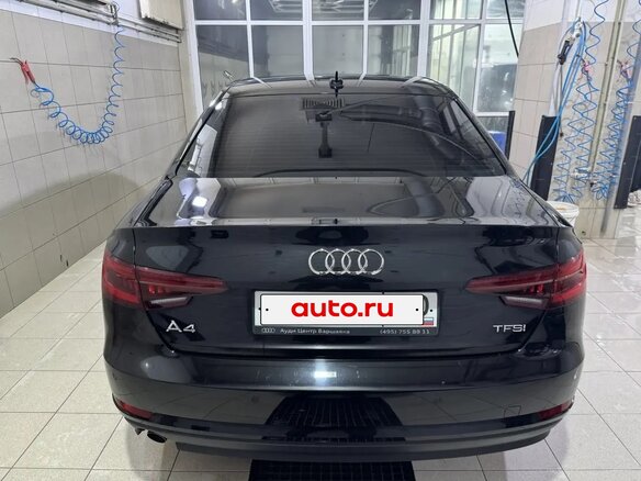 2018 Audi A4 V (B9), чёрный, 2030000 рублей - вид 8