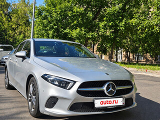 2019 Mercedes-Benz A-Класс 180 d IV (W177), серый, 2499000 рублей, вид 2