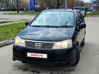2002 Nissan Liberty, чёрный, 210000 рублей, вид 3