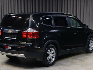 2012 Chevrolet Orlando I, чёрный, 999000 рублей, вид 2