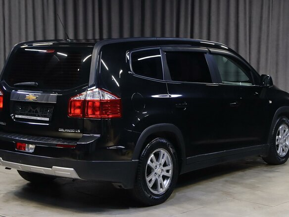 2012 Chevrolet Orlando I, чёрный, 1049000 рублей - вид 1