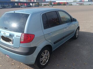 2006 Hyundai Getz I Рестайлинг, голубой, 549000 рублей, вид 2