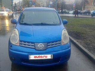 2008 Nissan Note I, синий, 320000 рублей, вид 2