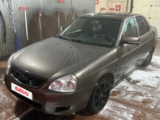 2017 Lada (ВАЗ) Priora I Рестайлинг, коричневый, 540000 рублей, вид 1
