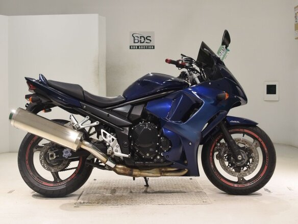 2010 Suzuki Bandit GSF 1250, синий, 371000 рублей