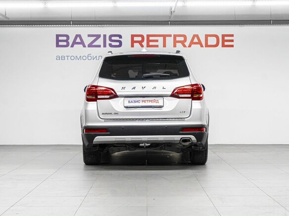 2017 Haval H6 I, серебристый, 1380000 рублей - вид 5