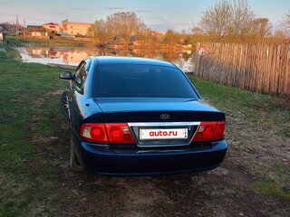 2005 Kia Magentis I Рестайлинг, синий, 240000 рублей, вид 4