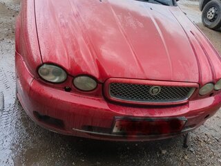 2008 Jaguar X-Type I, красный, 280000 рублей, вид 3