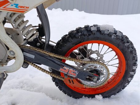 2019 Kayo Evolution YX125EM, белый, 65000 рублей, вид 4