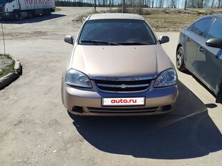 2007 Chevrolet Lacetti I, бежевый, 320000 рублей, вид 2