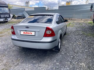 2005 Ford Focus II, серебристый, 550000 рублей, вид 3