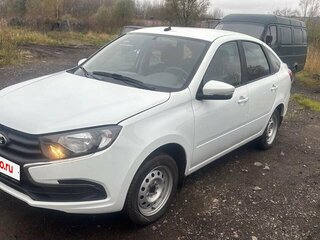 2024 Lada (ВАЗ) Granta I Рестайлинг, белый, 810000 рублей, вид 1