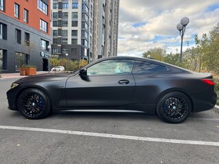 2021 BMW 4 серии M440i xDrive G22, G23, G26, чёрный, 6500000 рублей, вид 4