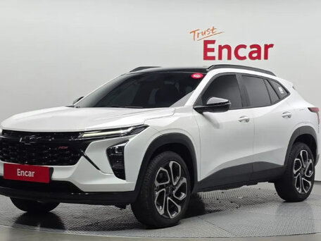 2023 Chevrolet Trax II, белый, 1347000 рублей, вид 1