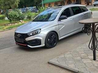 2026 Lada (ВАЗ) Vesta SW Sport I Рестайлинг (NG), серебристый, 2550000 рублей, вид 5