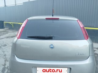 2007 Fiat Punto III Grande Punto, серый, 450000 рублей, вид 2