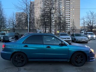 2007 Subaru Impreza II Рестайлинг 2, синий, 499000 рублей, вид 2