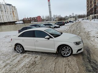 2015 Audi A3 III (8V), белый, 1888888 рублей, вид 3