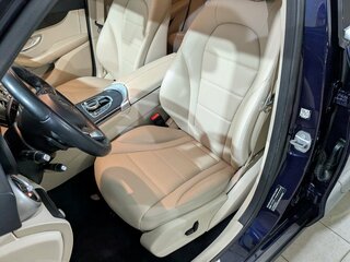 2018 Mercedes-Benz GLC 250 I (X253), синий, 3175000 рублей, вид 3