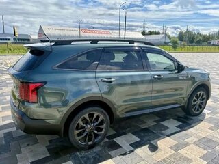 2020 Kia Sorento IV, зелёный, 3300000 рублей, вид 4