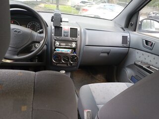 2003 Hyundai Getz I, фиолетовый, 200000 рублей, вид 5