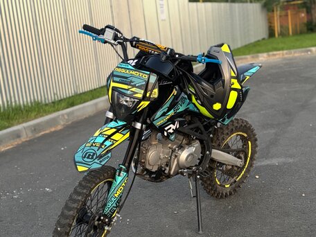 2024 Regulmoto Seven 125E, зелёный, 85000 рублей, вид 1