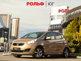 2012 Kia Venga I, коричневый, 878000 рублей, вид 1