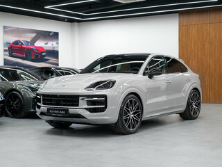 2026 Porsche Cayenne Coupé III Рестайлинг, серый, 19900000 рублей, вид 1