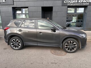 2017 Mazda CX-5 I Рестайлинг, коричневый, 1650000 рублей, вид 4