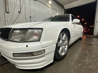 1997 Lexus LS 400 II, синий, 430000 рублей, вид 2