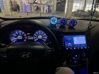 2011 Hyundai Sonata VI (YF), белый, 1100000 рублей, вид 2