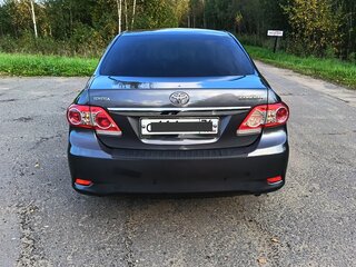 2010 Toyota Corolla X (E140, E150) Рестайлинг, серый, 930000 рублей, вид 5