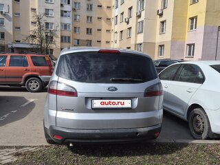 2007 Ford S-MAX I, серебристый, 605000 рублей, вид 5