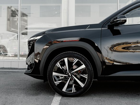 2025 Geely Atlas II, чёрный - вид 8