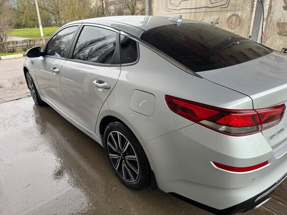 2019 Kia Optima IV Рестайлинг, серебристый, 2800000 рублей - вид 10