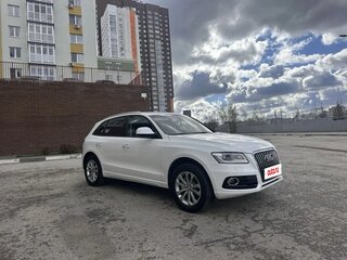 2014 Audi Q5 I (8R) Рестайлинг, белый, 2070000 рублей, вид 2