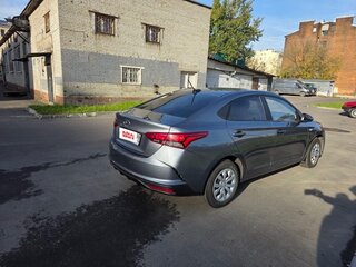 2020 Hyundai Solaris II Рестайлинг, серый, 1500000 рублей, вид 5