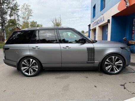 2019 Land Rover Range Rover IV Рестайлинг, белый, 6400000 рублей, вид 5