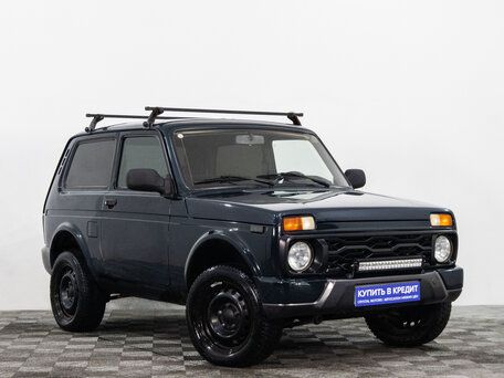 Lada (ВАЗ) 2121 (4x4) I Рестайлинг